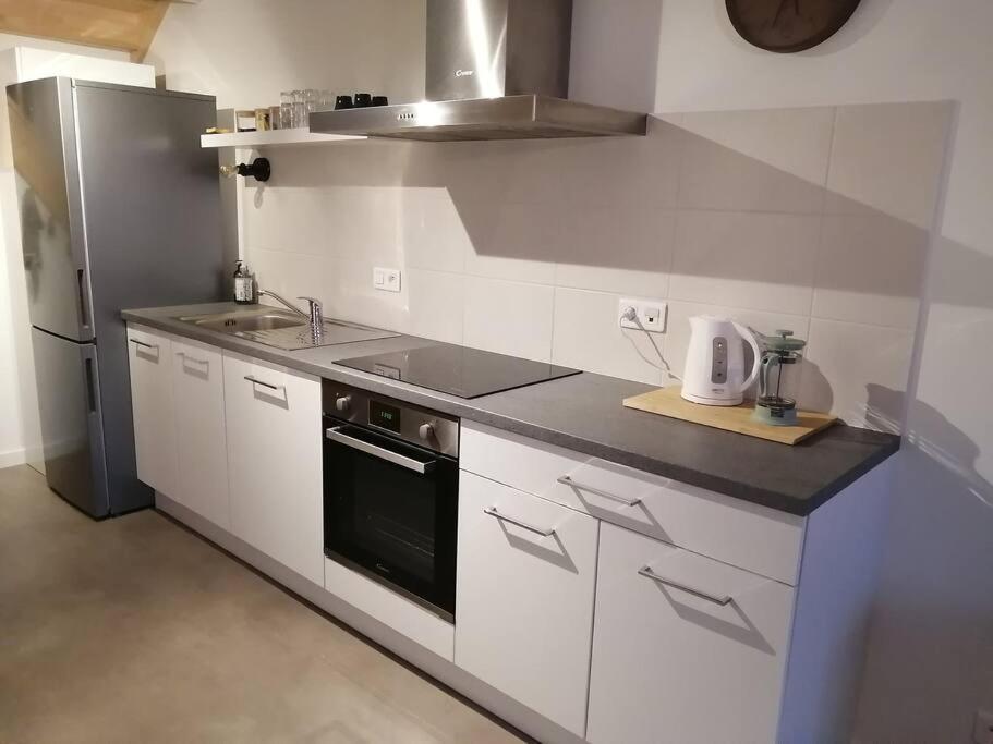 T2 Paisible En Coeur De Village Viuz-en-Sallaz 外观 照片
